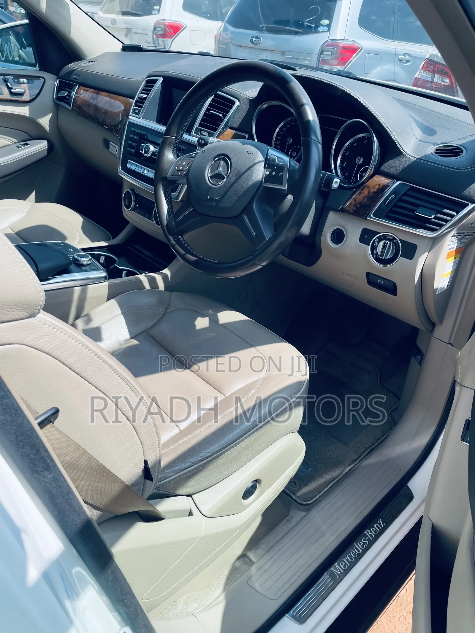 Mercedes-Benz M Class ML 350 4Matic 2013 White