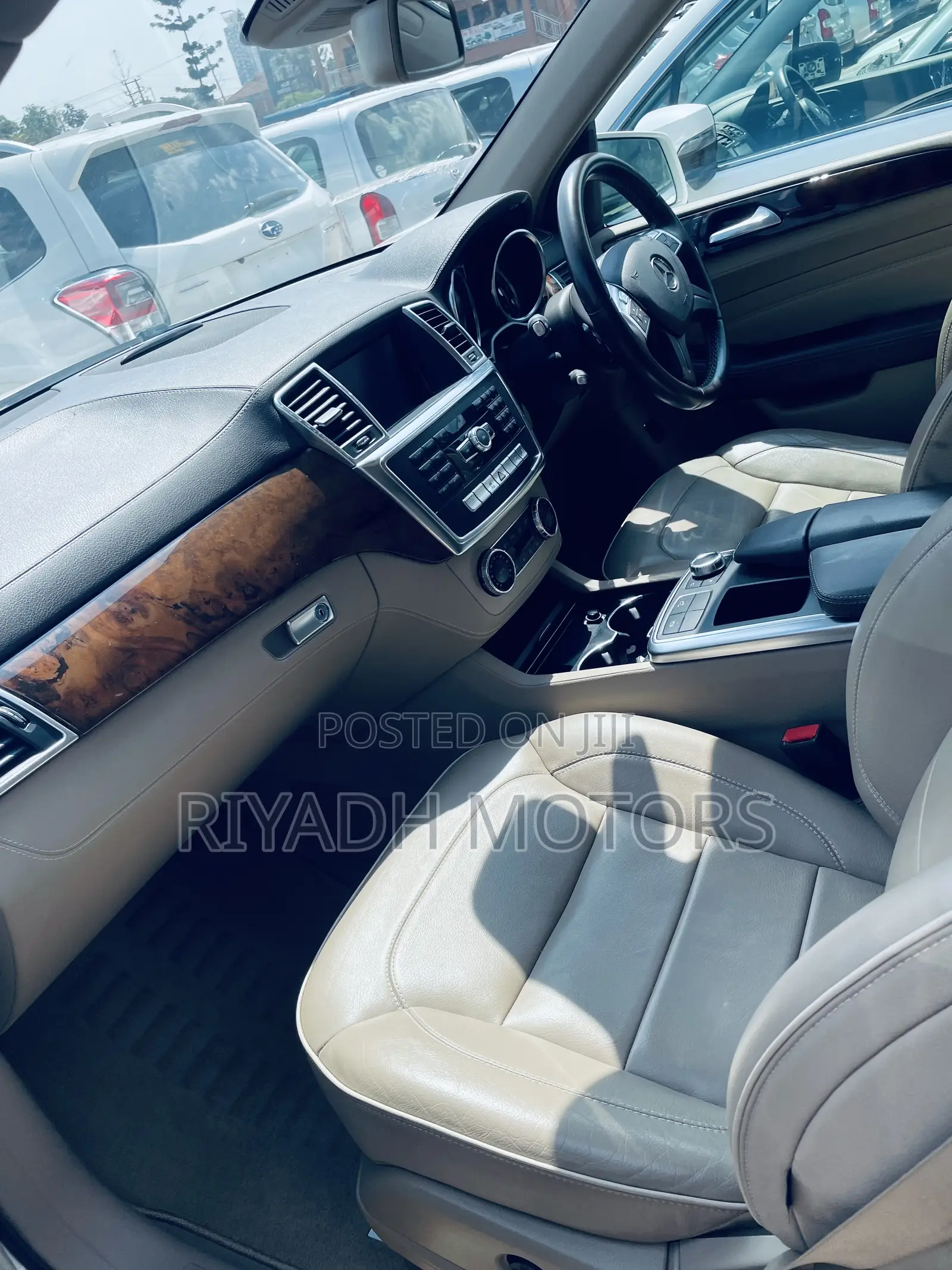 Mercedes-Benz M Class ML 350 4Matic 2013 White