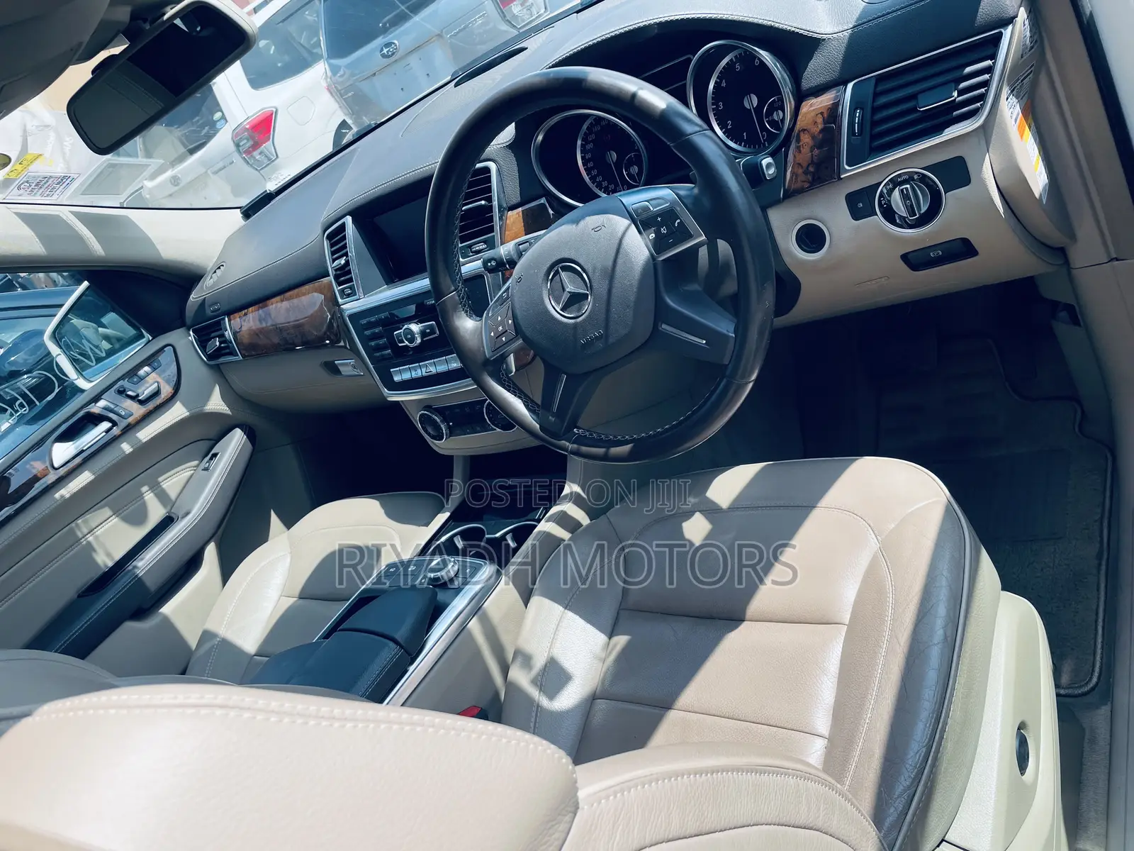 Mercedes-Benz M Class ML 350 4Matic 2013 White