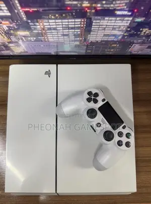 Ps4 Active Combo, Two Controllers, 12 Games Ready, Crisp Performance.
