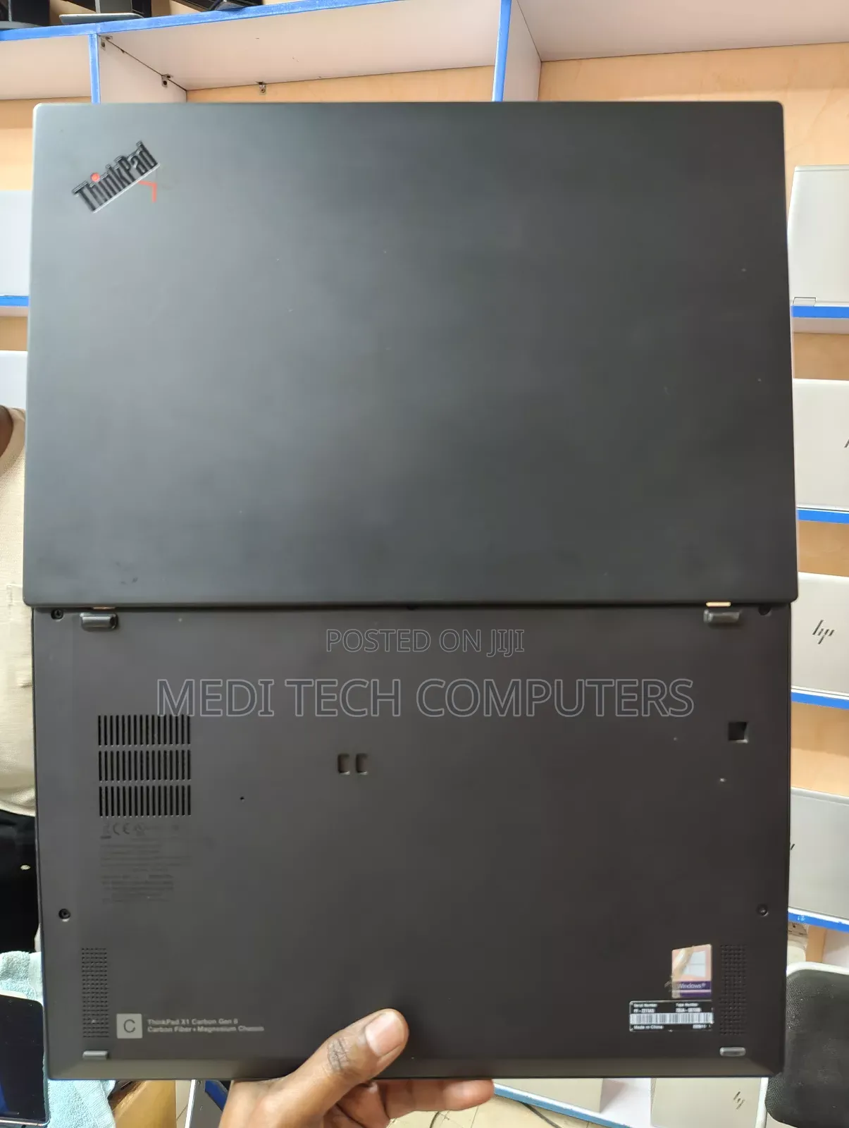 Laptop Lenovo ThinkPad X1 Carbon 16GB Intel Core I7 SSD 512GB