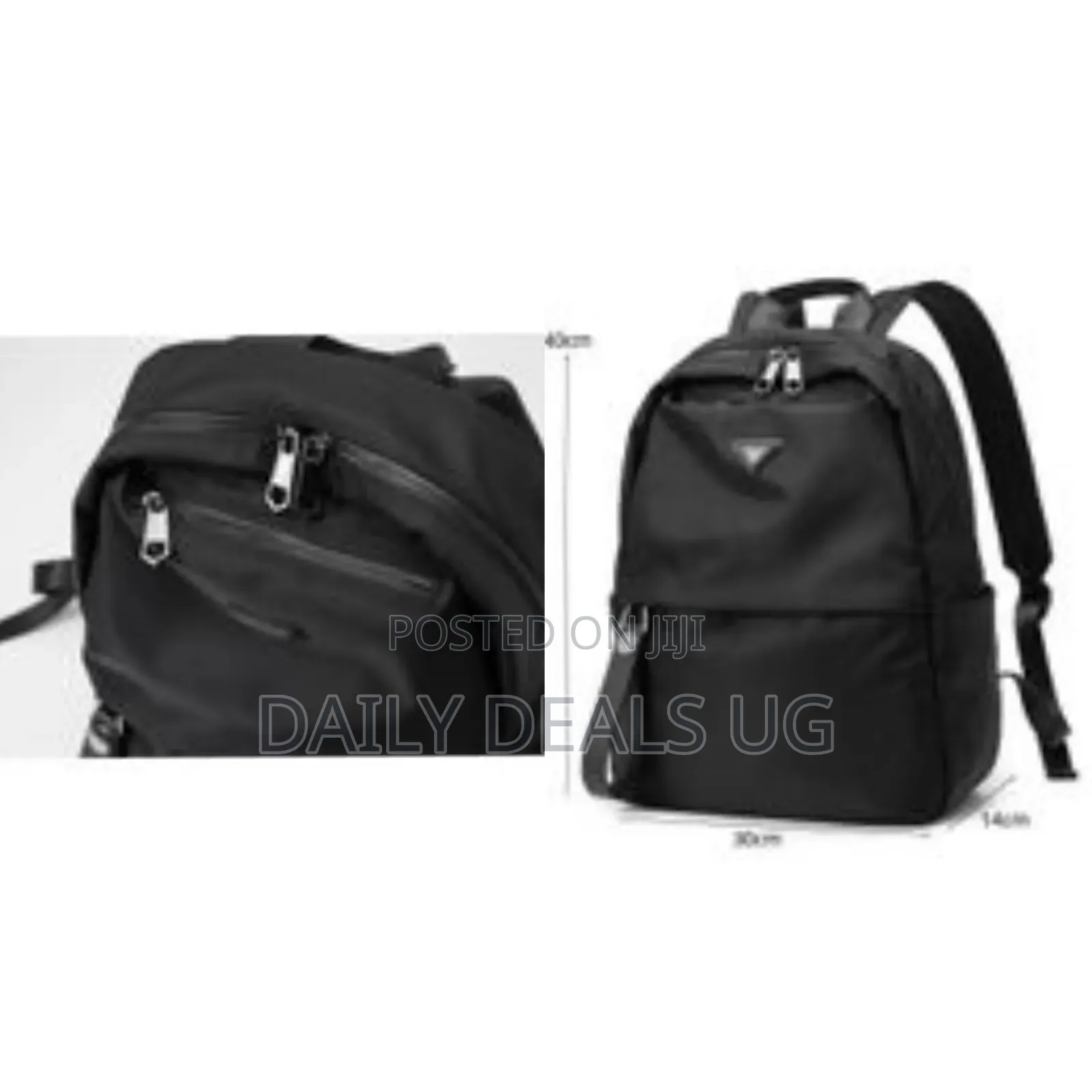 Oxford Fashion Backpack for Men and Women, Luxury Brand Designer