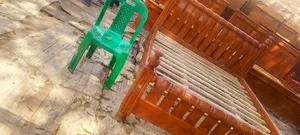 4 by 6 Brown Colored Bed