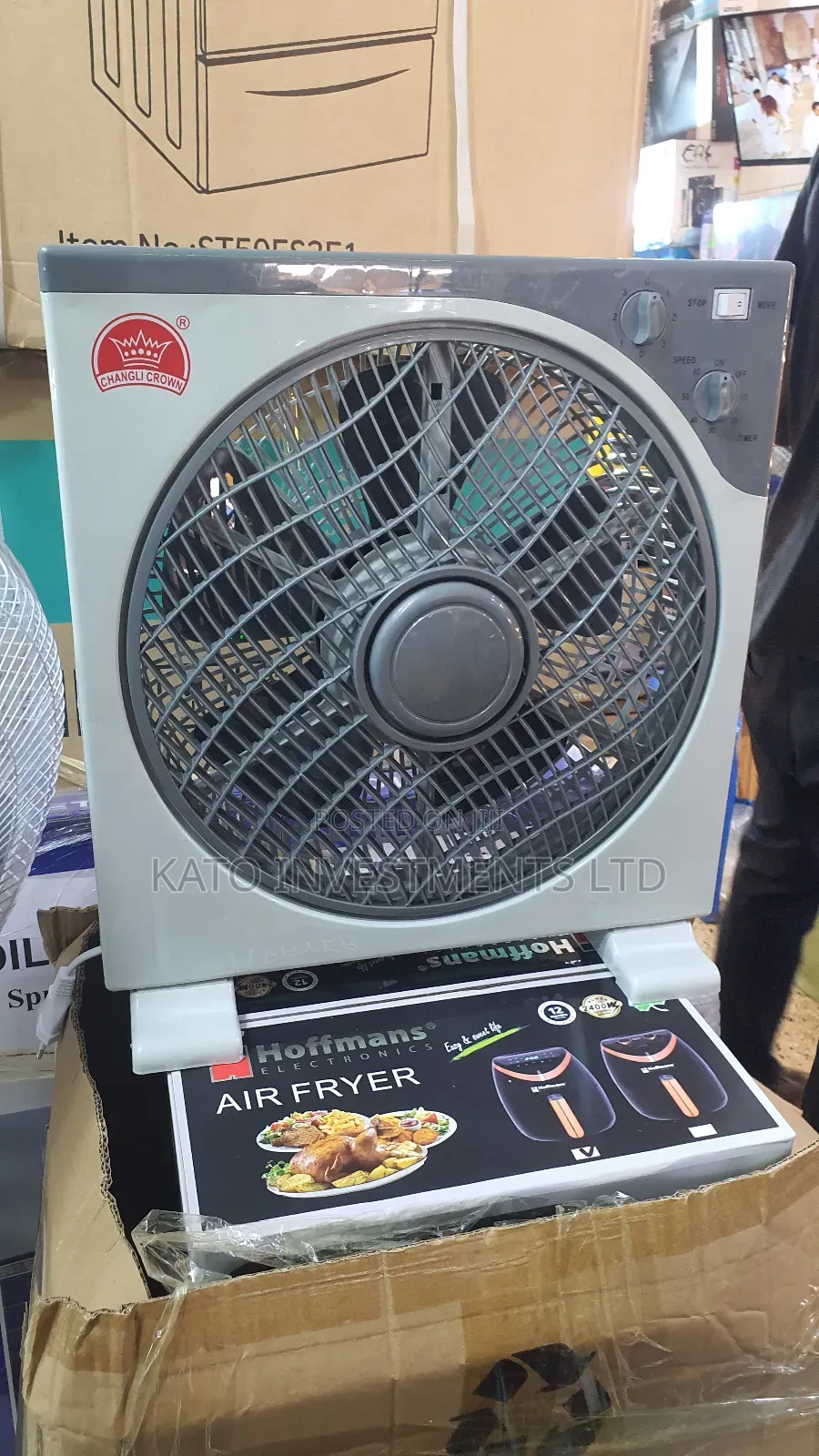 Changli Box /Table Fan