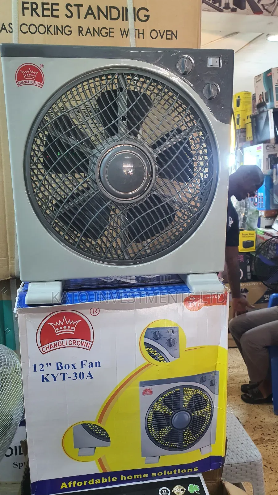 Changli Box /Table Fan