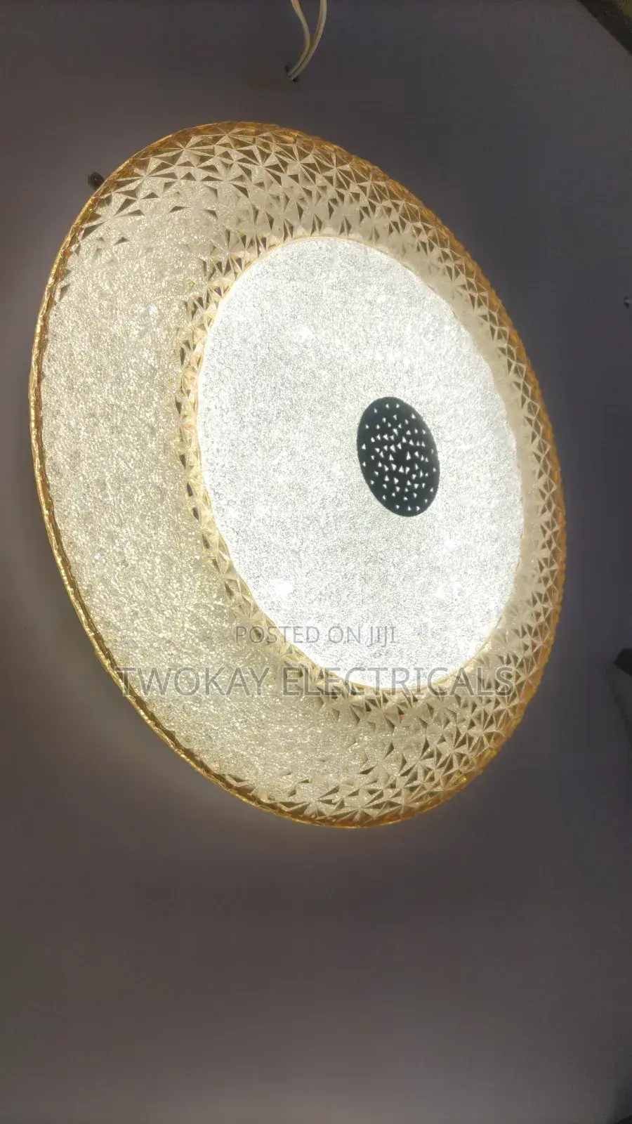 Gold Ceiling Light