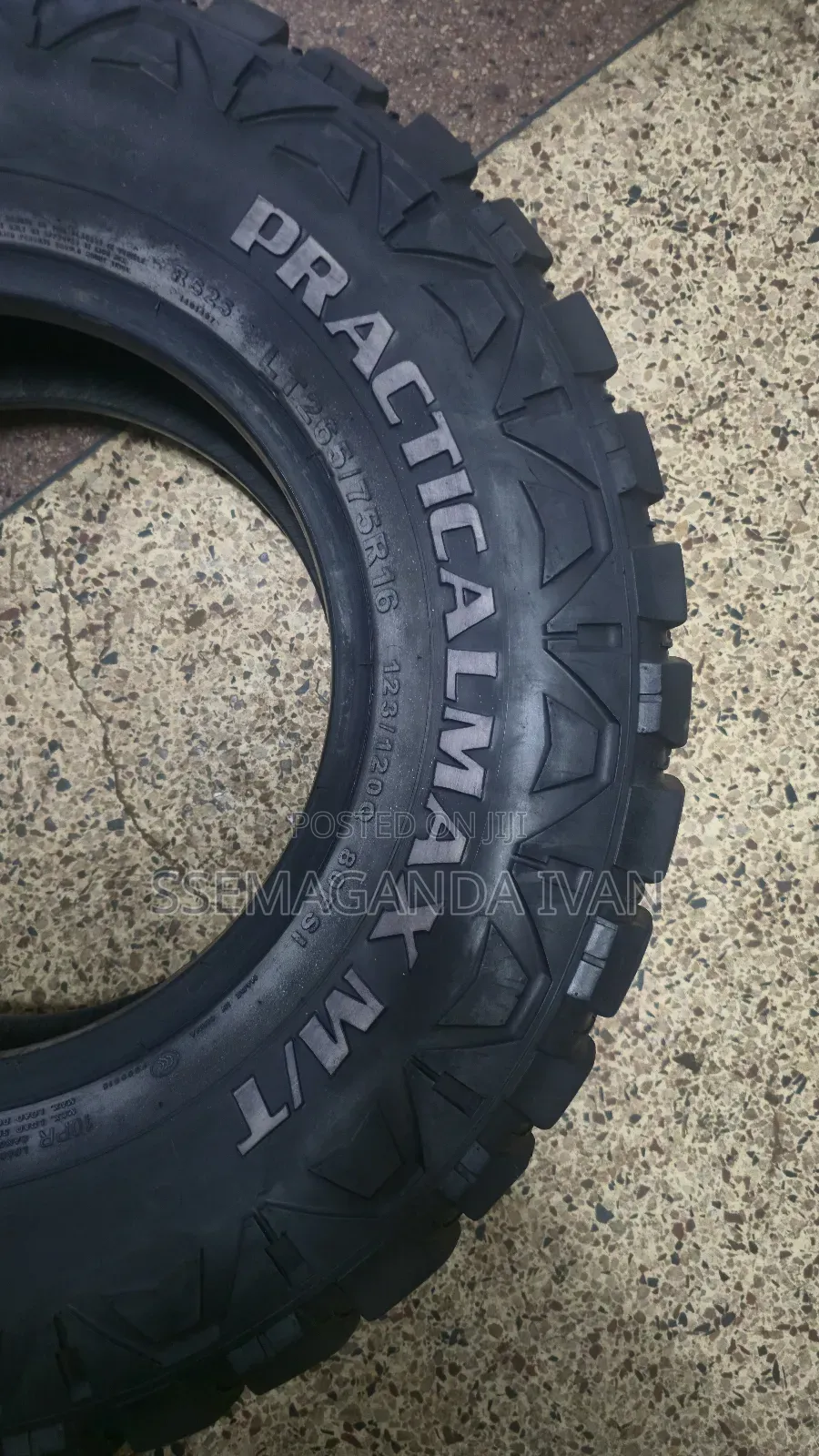 265/75r16 M/T Used Kapsen Tyres