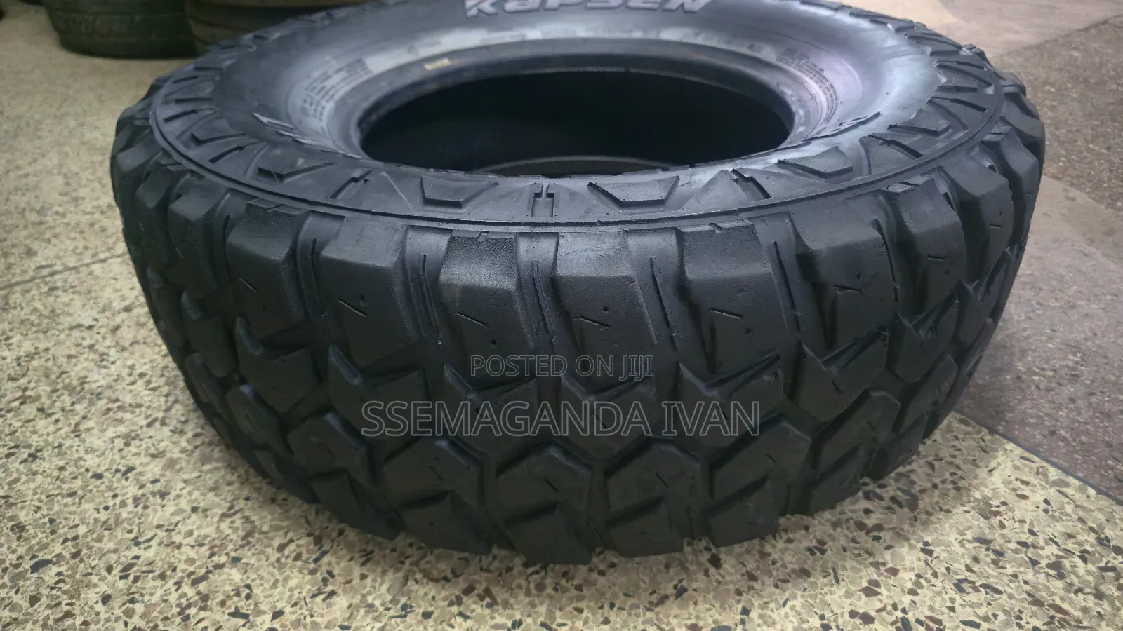 265/75r16 M/T Used Kapsen Tyres