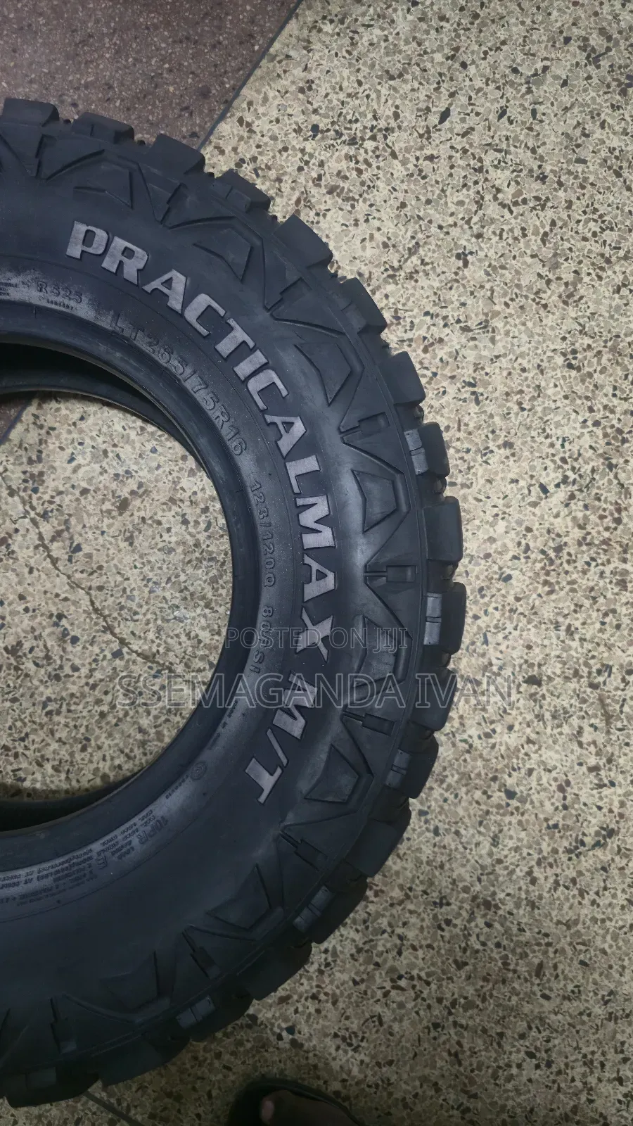 265/75r16 M/T Used Kapsen Tyres