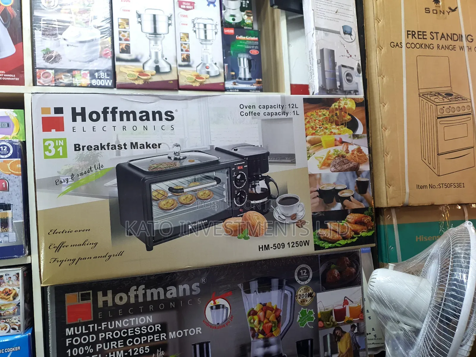 Hoffmans Breakfast Maker Hm-509