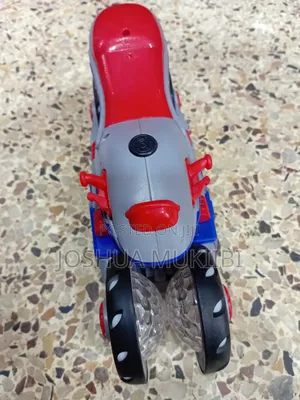 Motor Bike Super Spin And Lights