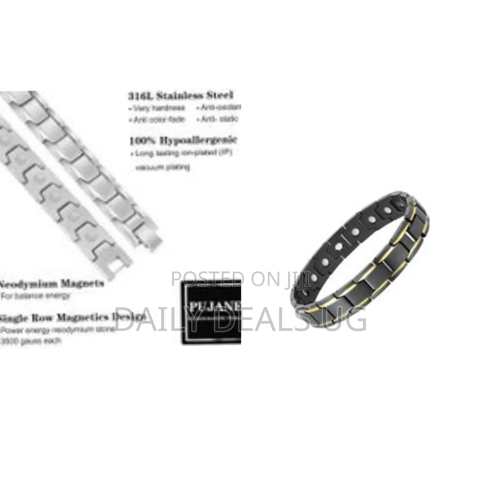 Lymph Drainage Magnetic Body Shaping Bracelets for Men Women