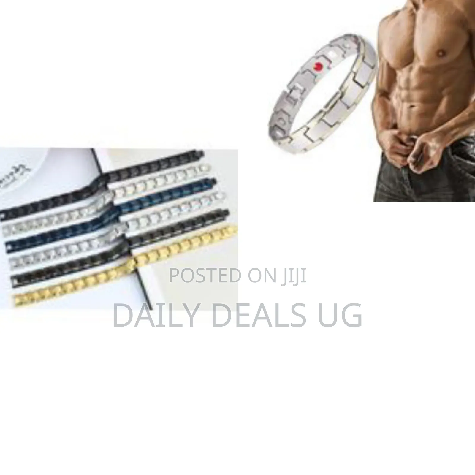 Lymph Drainage Magnetic Body Shaping Bracelets for Men Women