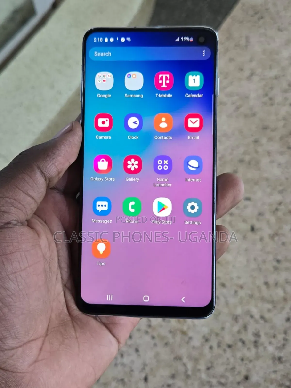 Samsung Galaxy S10 128 GB Blue