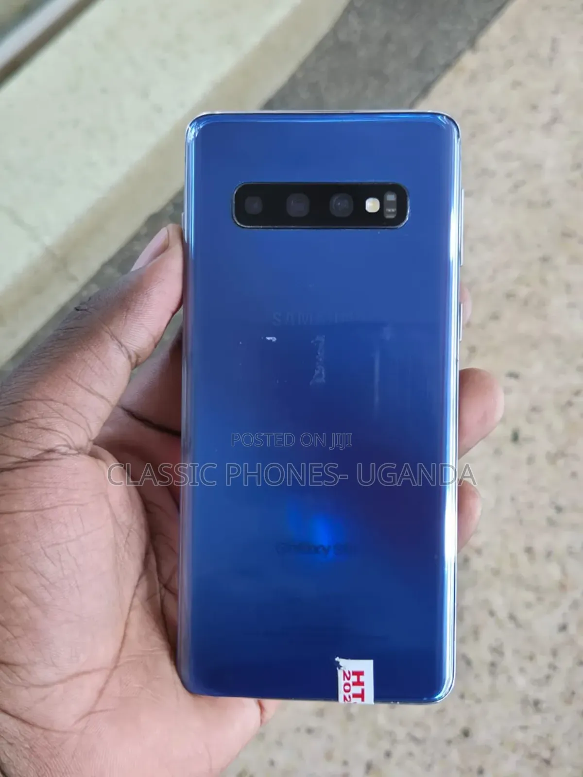 Samsung Galaxy S10 128 GB Blue