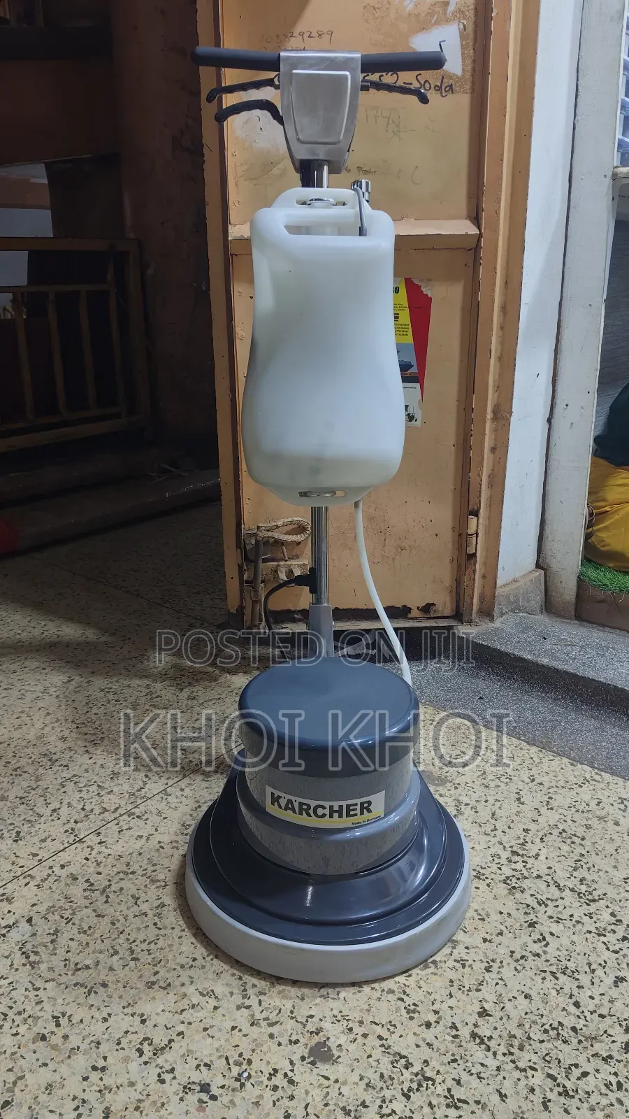 Burnisher Karcher