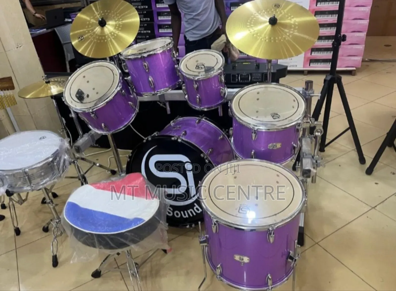 Drumset 7 Piece