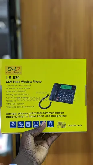 Landline Phone Ls620 for Home and Office (Dual Sim)