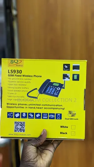 Landline Phone Ls930 for Home and Office (Dual Sim)