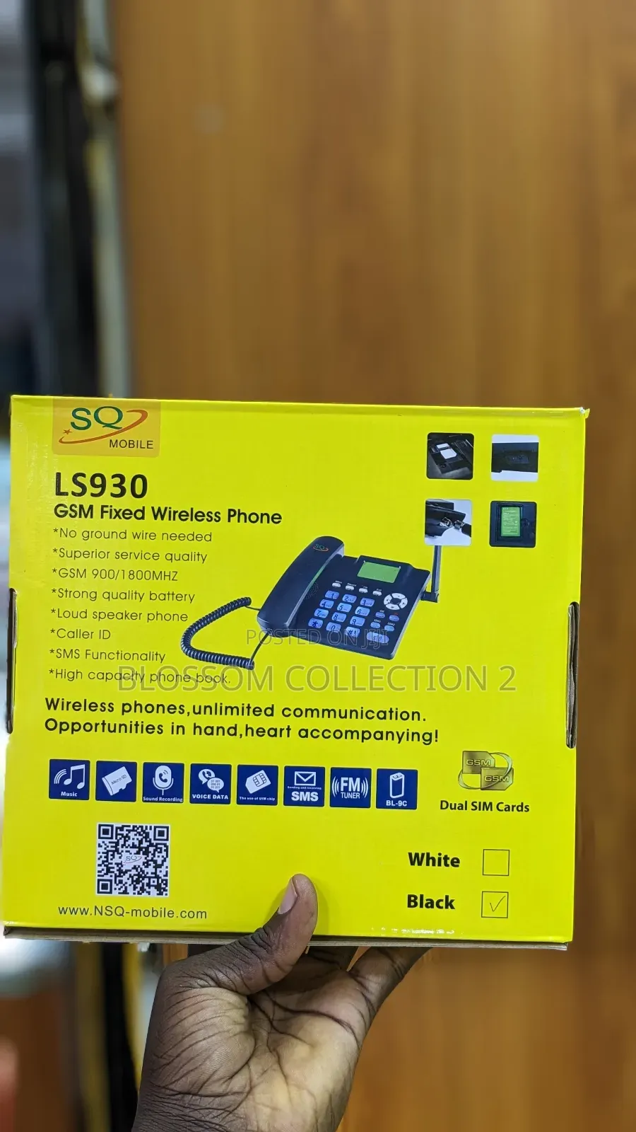 Landline Phone Ls930 for Home and Office (Dual Sim)