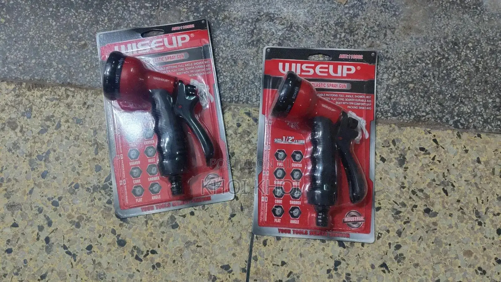 Plastic Spray Gun