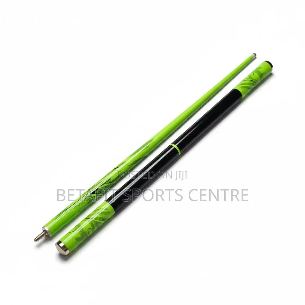 2pc Cue Stick (Original) Color Green