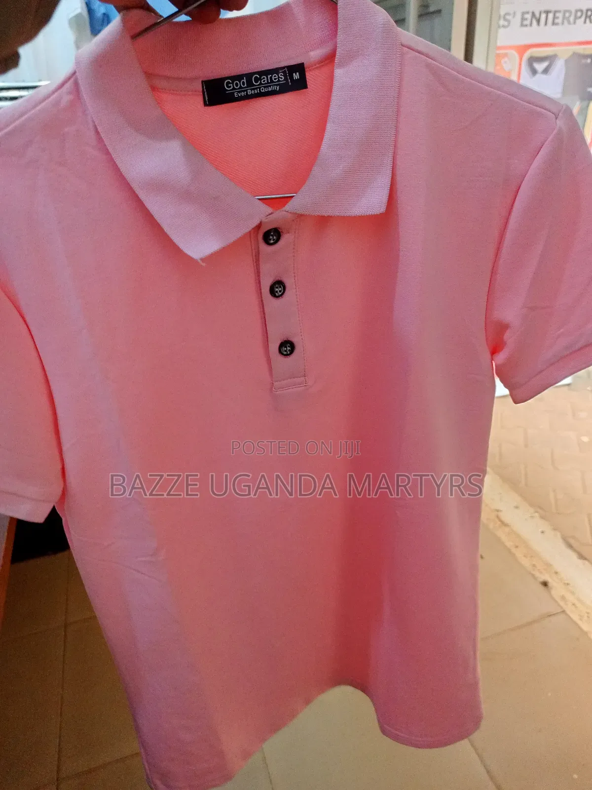 God Cares Polo T-Shirts