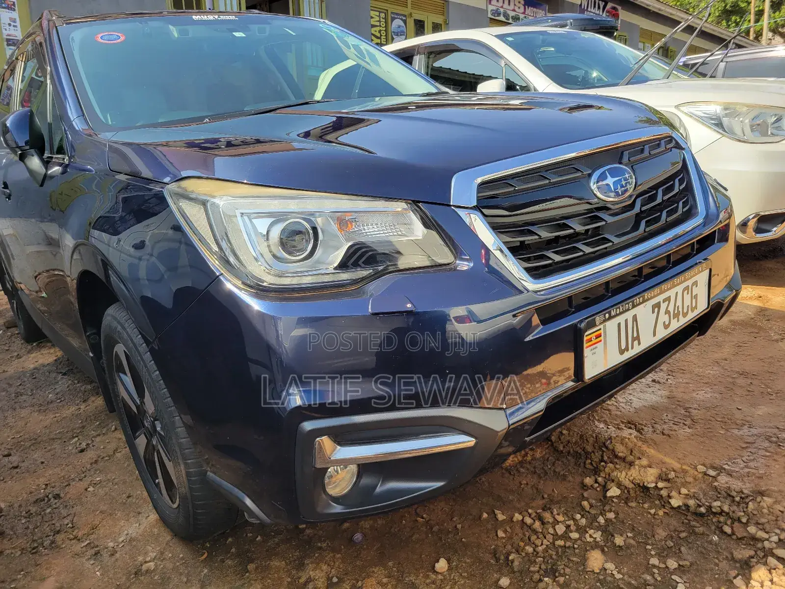 Subaru Forester 2.0XT Premium AWD 2016 Ivory
