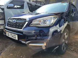 Subaru Forester 2.0XT Premium AWD 2016 Ivory