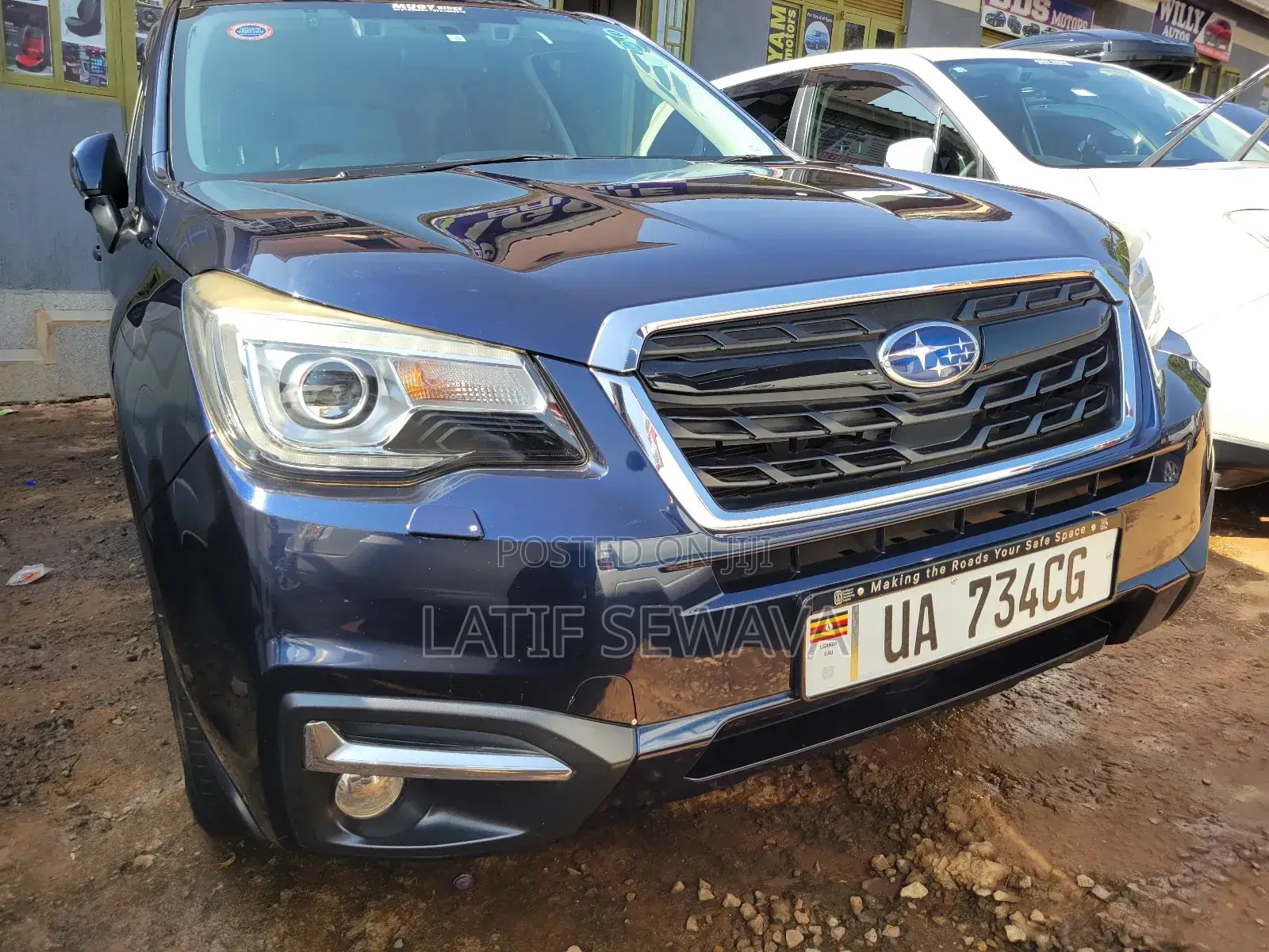 Subaru Forester 2.0XT Premium AWD 2016 Ivory