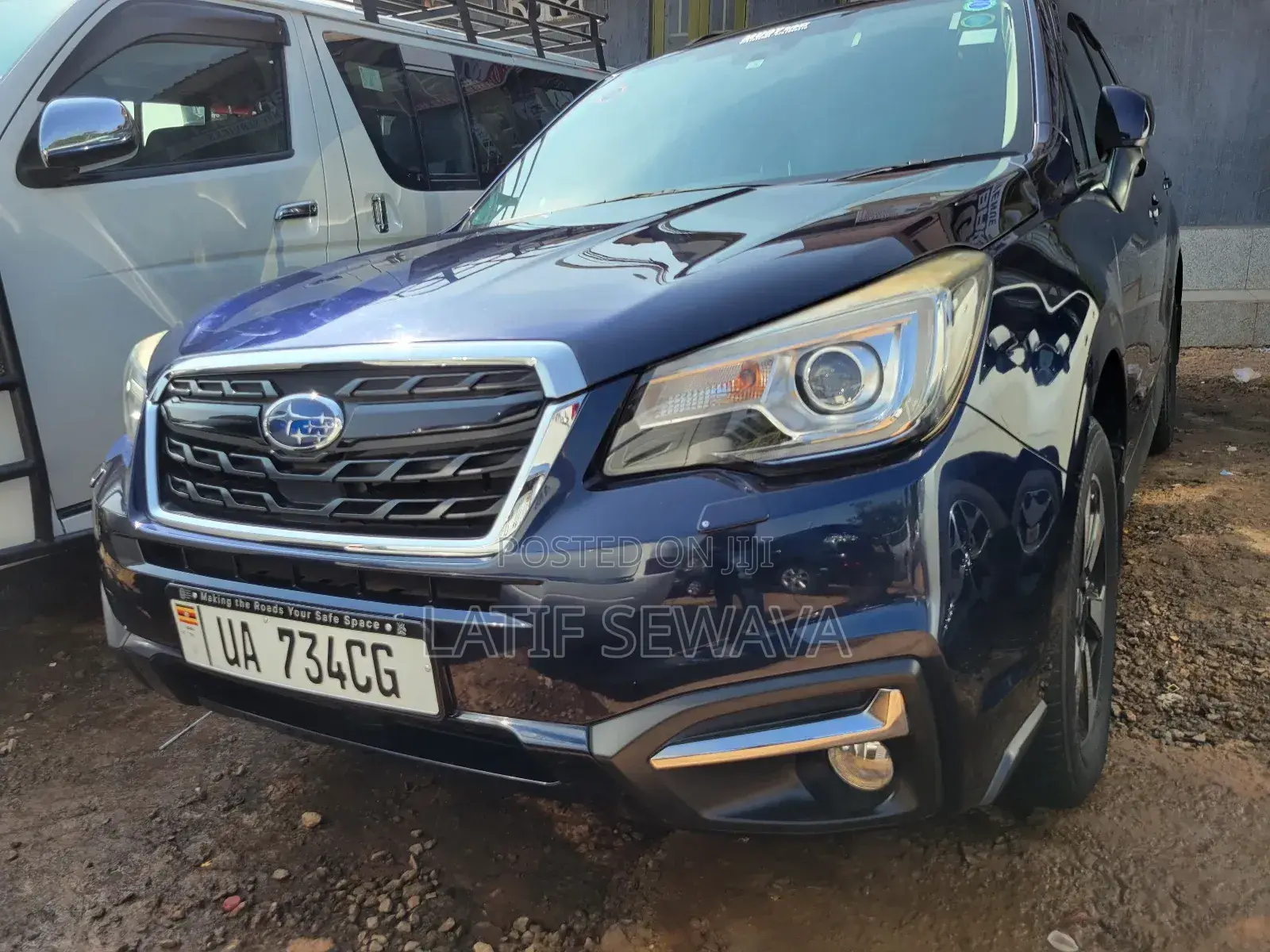 Subaru Forester 2.0XT Premium AWD 2016 Ivory