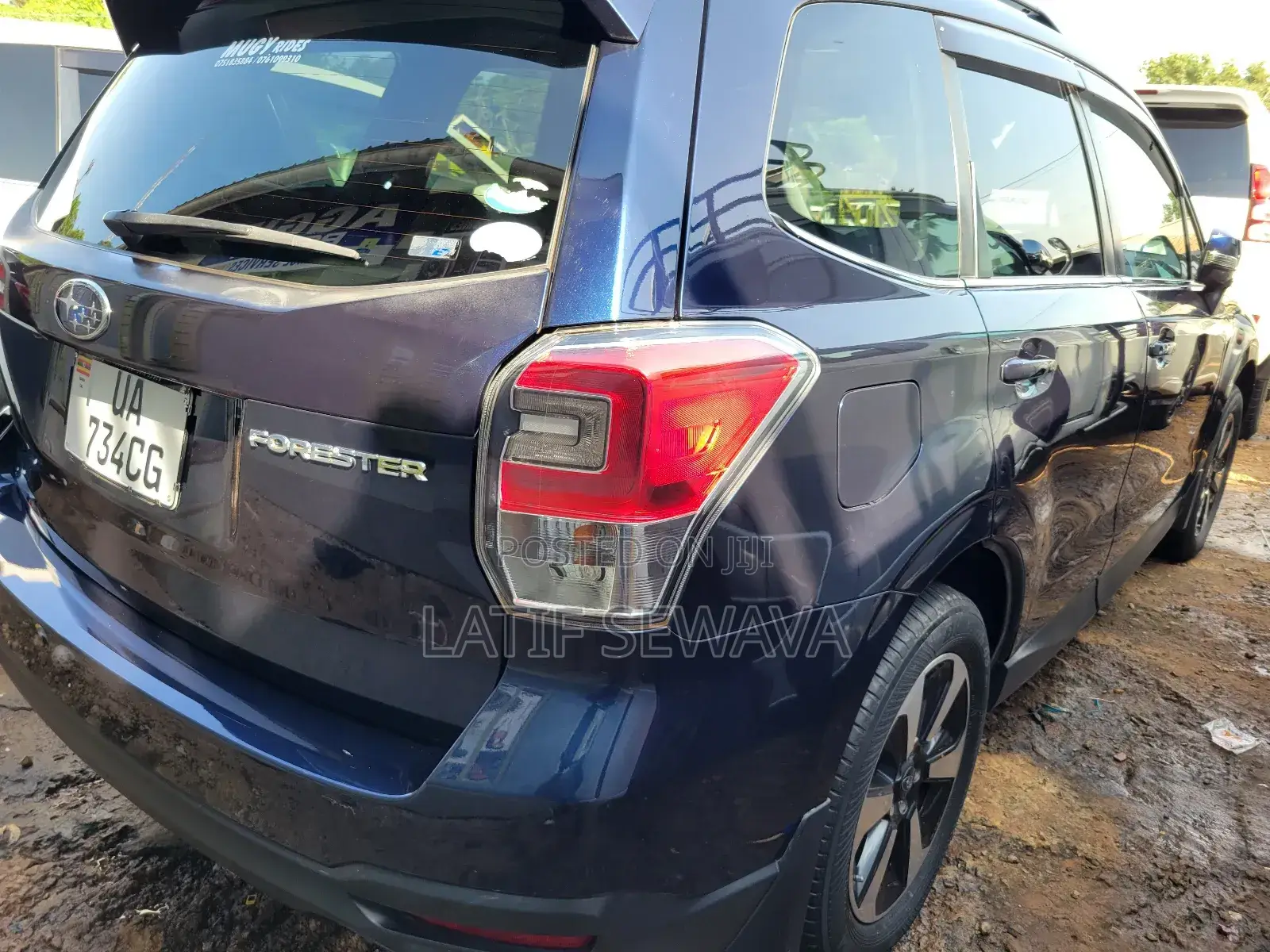 Subaru Forester 2.0XT Premium AWD 2016 Ivory
