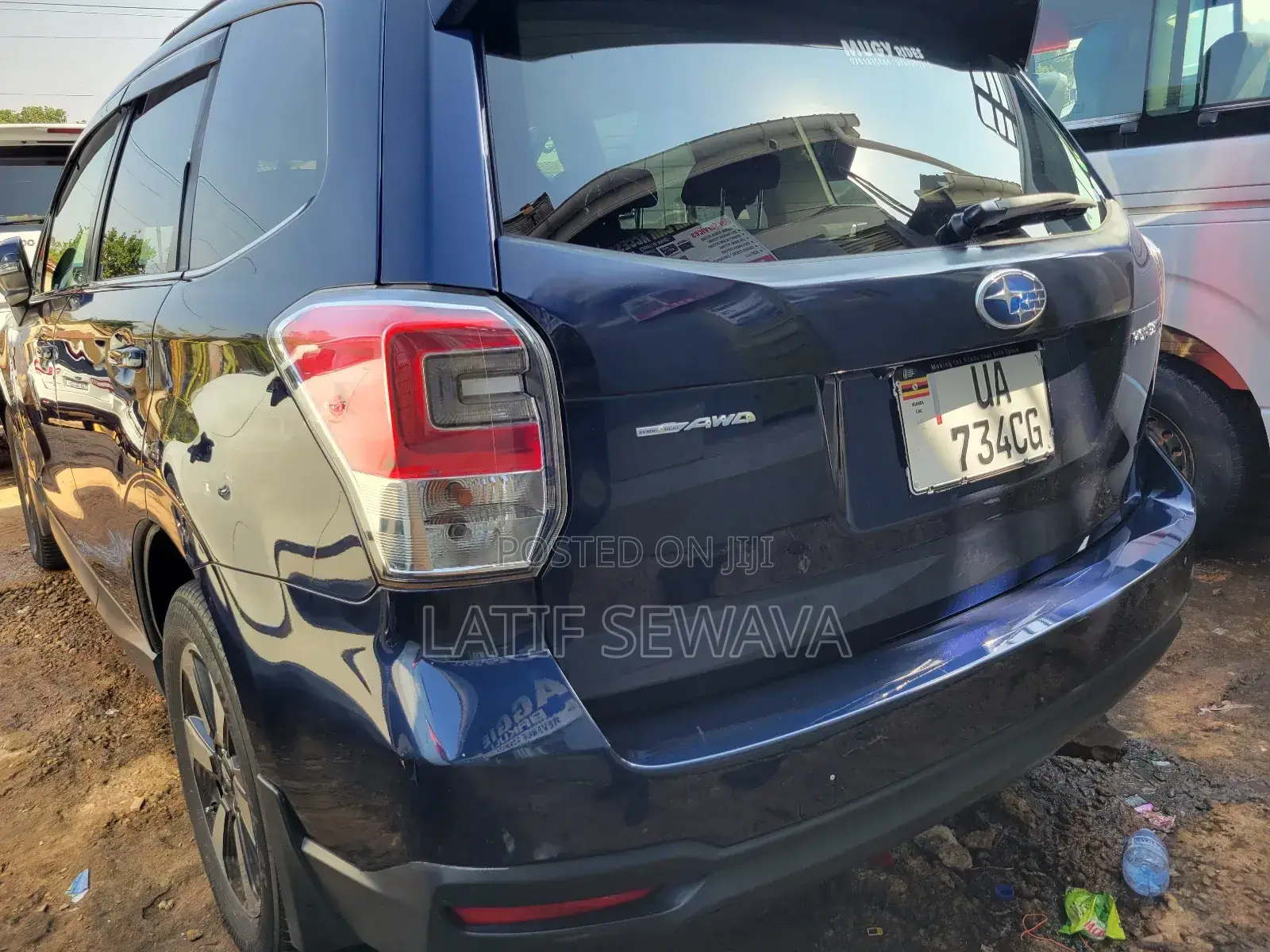 Subaru Forester 2.0XT Premium AWD 2016 Ivory