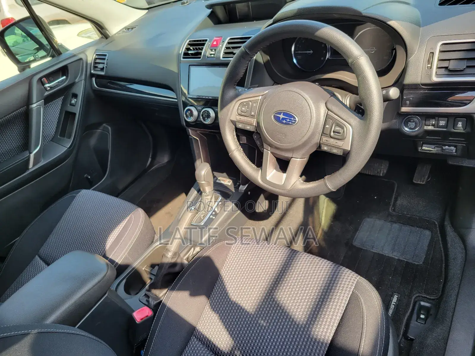 Subaru Forester 2.0XT Premium AWD 2016 Ivory