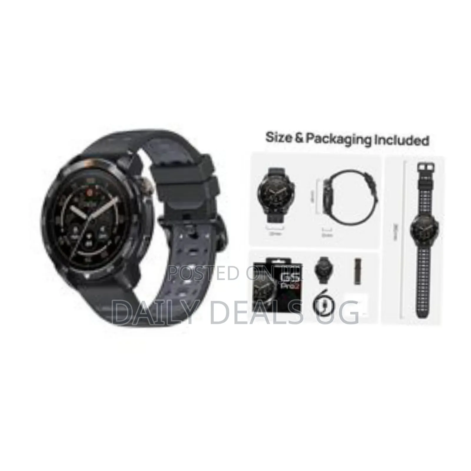 Mibro Gs Pro2 Smartwatch 1,43 '' Amoled 5atm Multi-Sport Waterproof