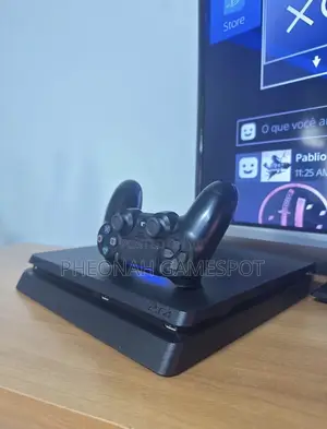 Ps4 Core Bundle, Two Controllers, 18 Games Ready, Fresh Experience.