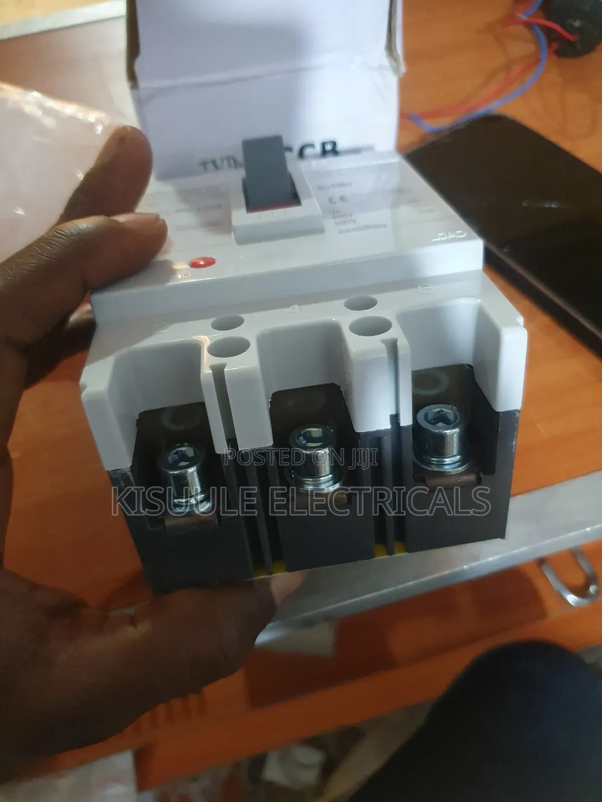 250a McCb Circuit 3phase Breaker