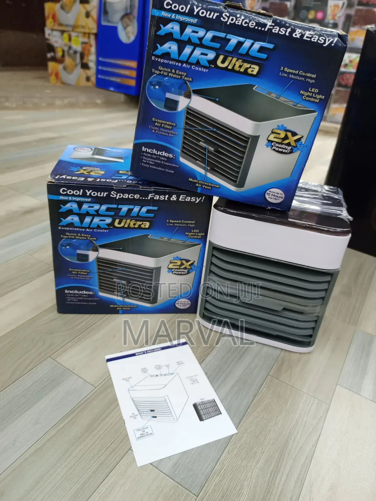 Arctic Air Ultra Evaporative Air Cooler.