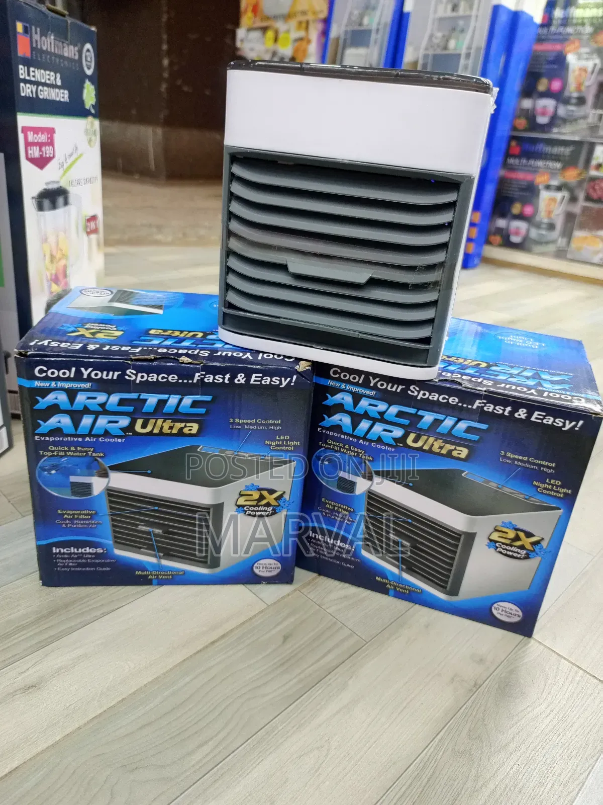 Arctic Air Ultra Evaporative Air Cooler.
