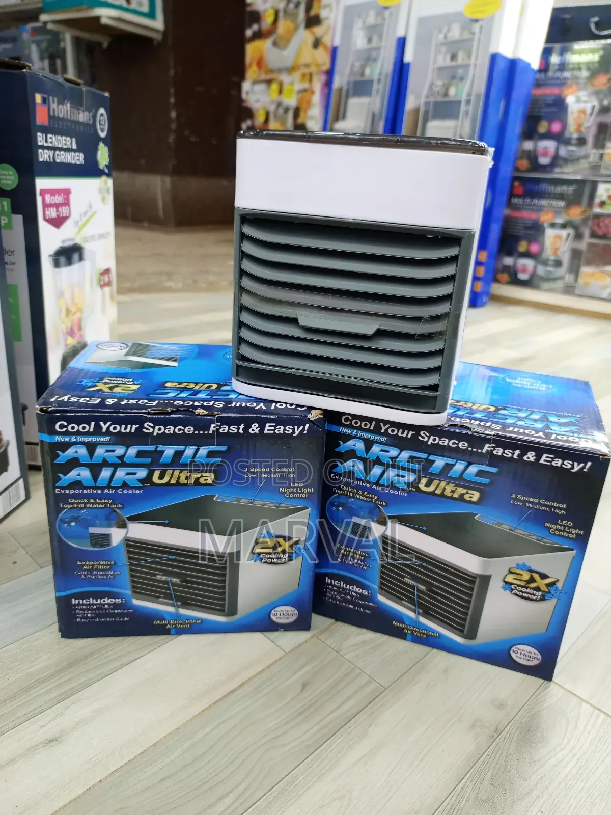 Arctic Air Ultra Evaporative Air Cooler.
