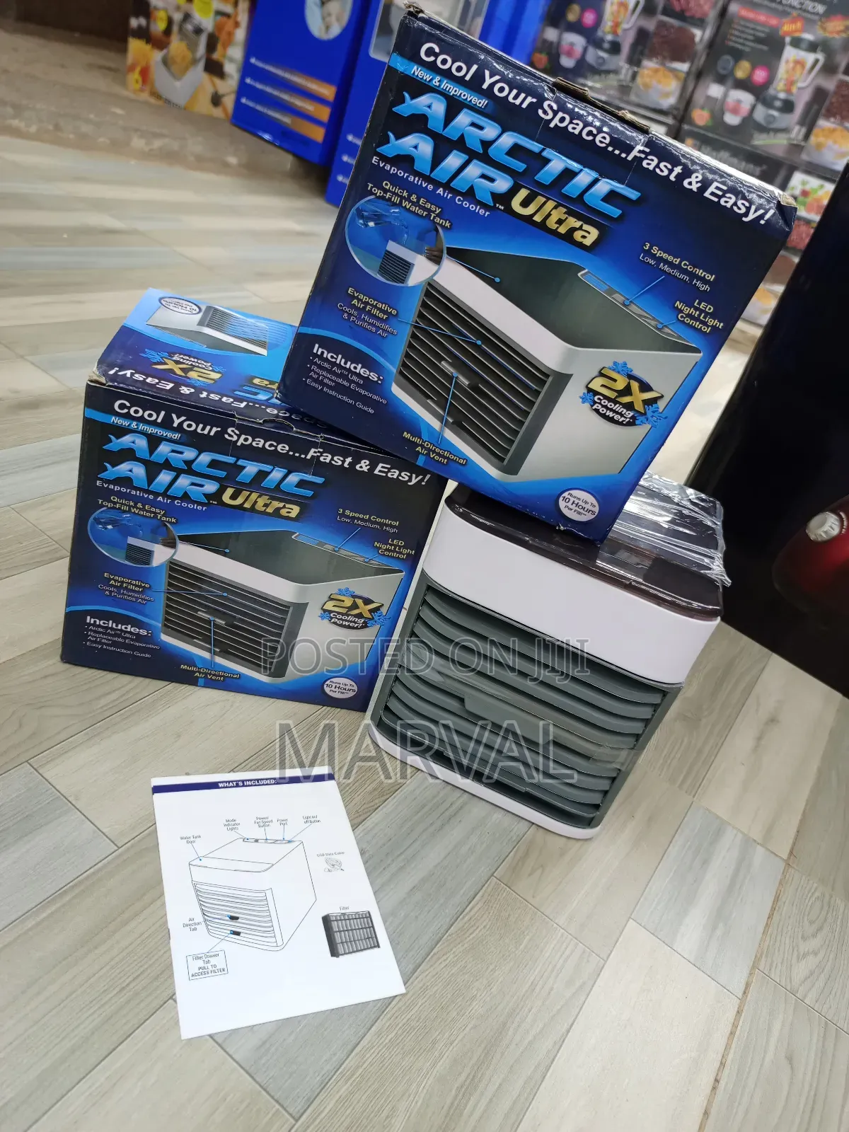 Arctic Air Ultra Evaporative Air Cooler.