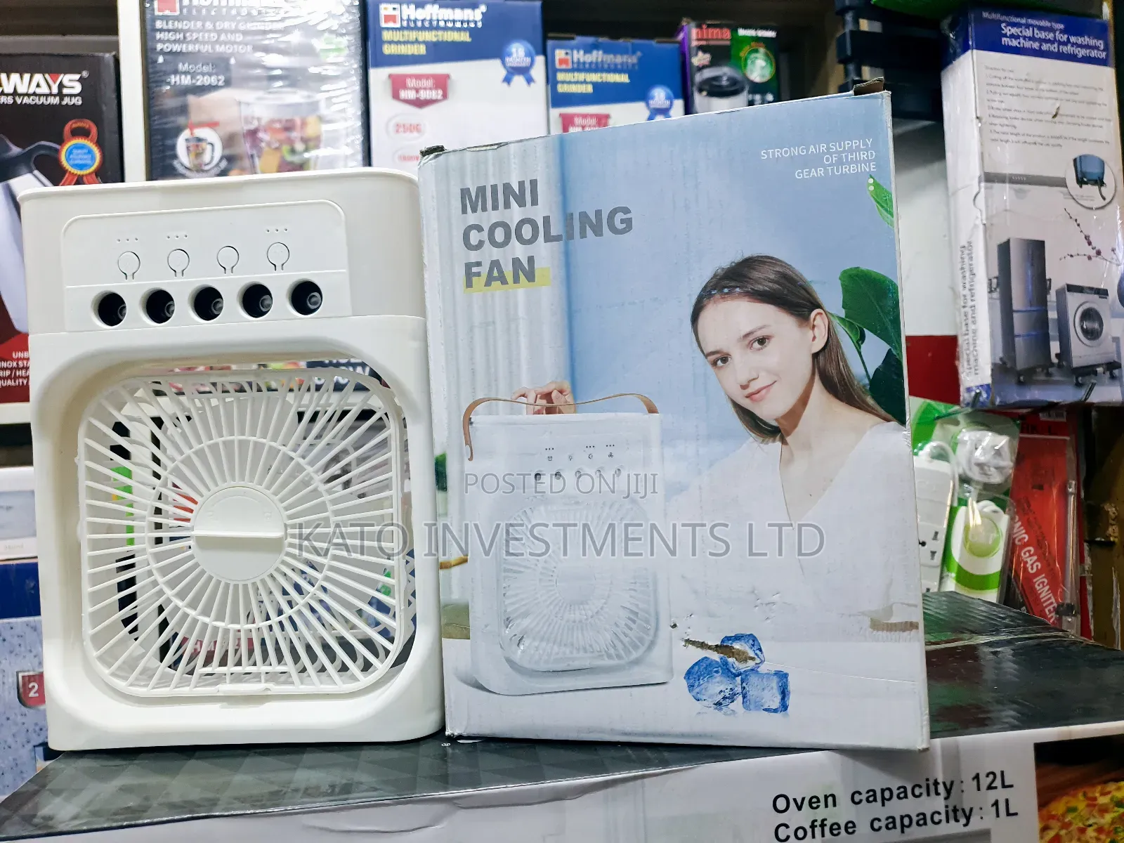 Mini Cooling Fan /Desk Table Fan