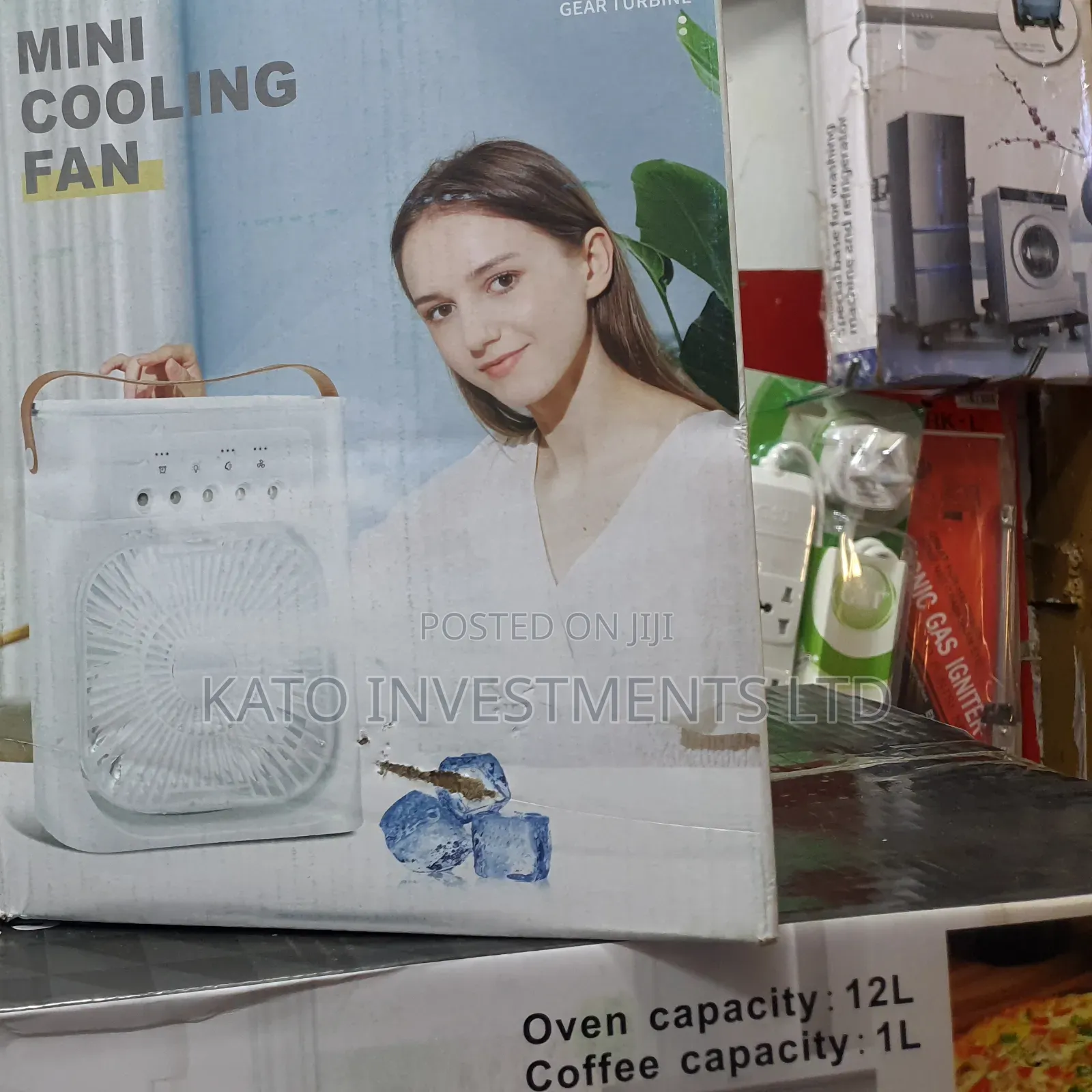 Mini Cooling Fan /Desk Table Fan