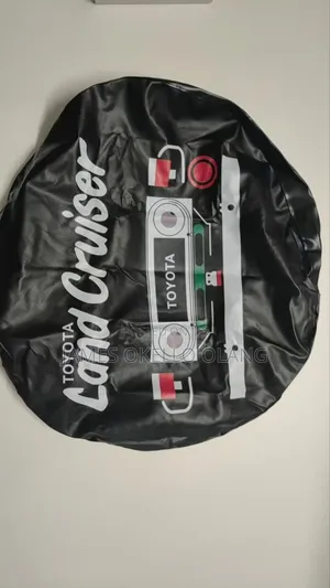 High-Quality Car Tyre Covers Leather
