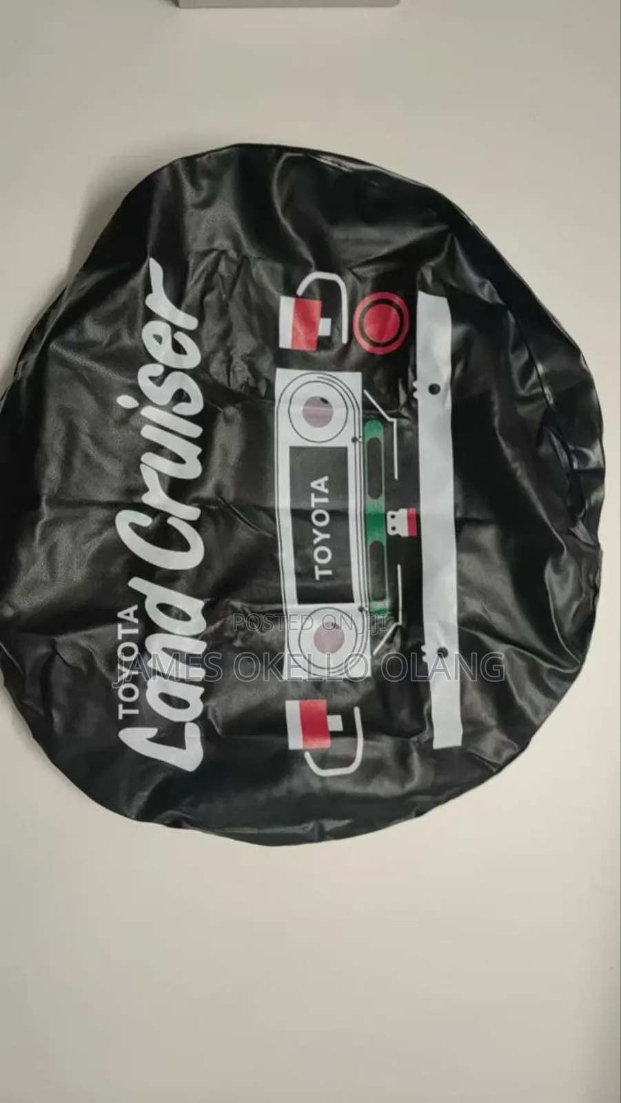 High-Quality Car Tyre Covers Leather