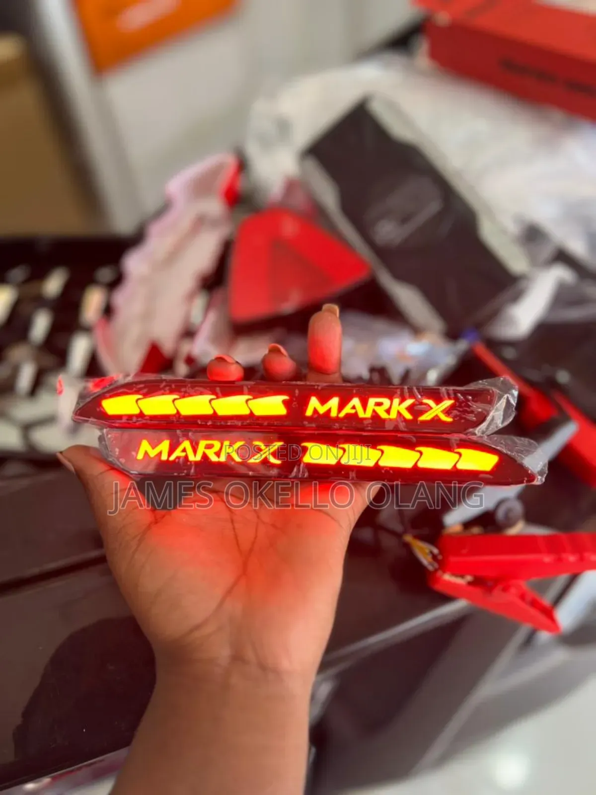 Markx Reflector Bumper Lights