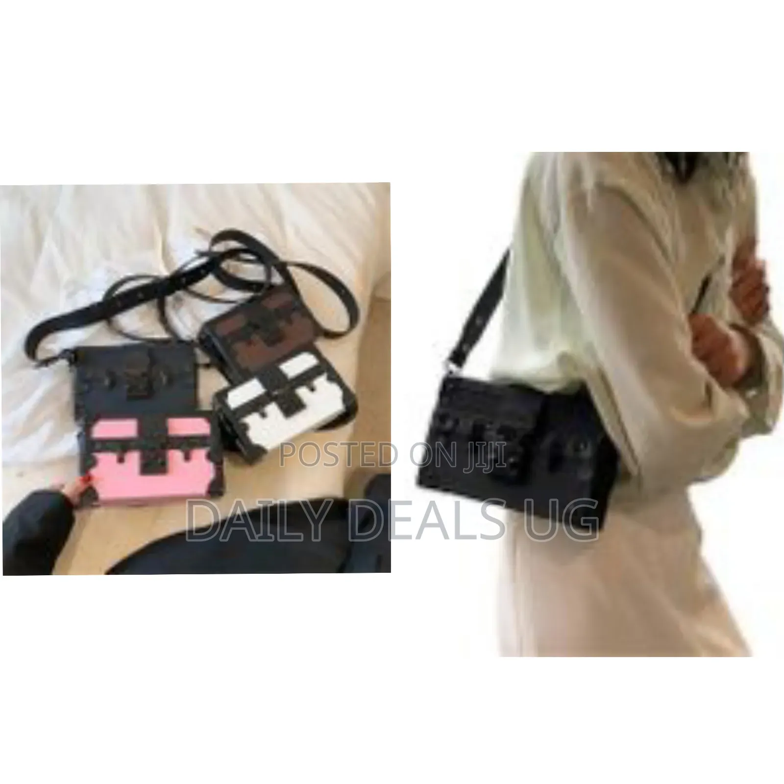 Square Crossbody for Women Shoulder Trendy Cellphone Bag