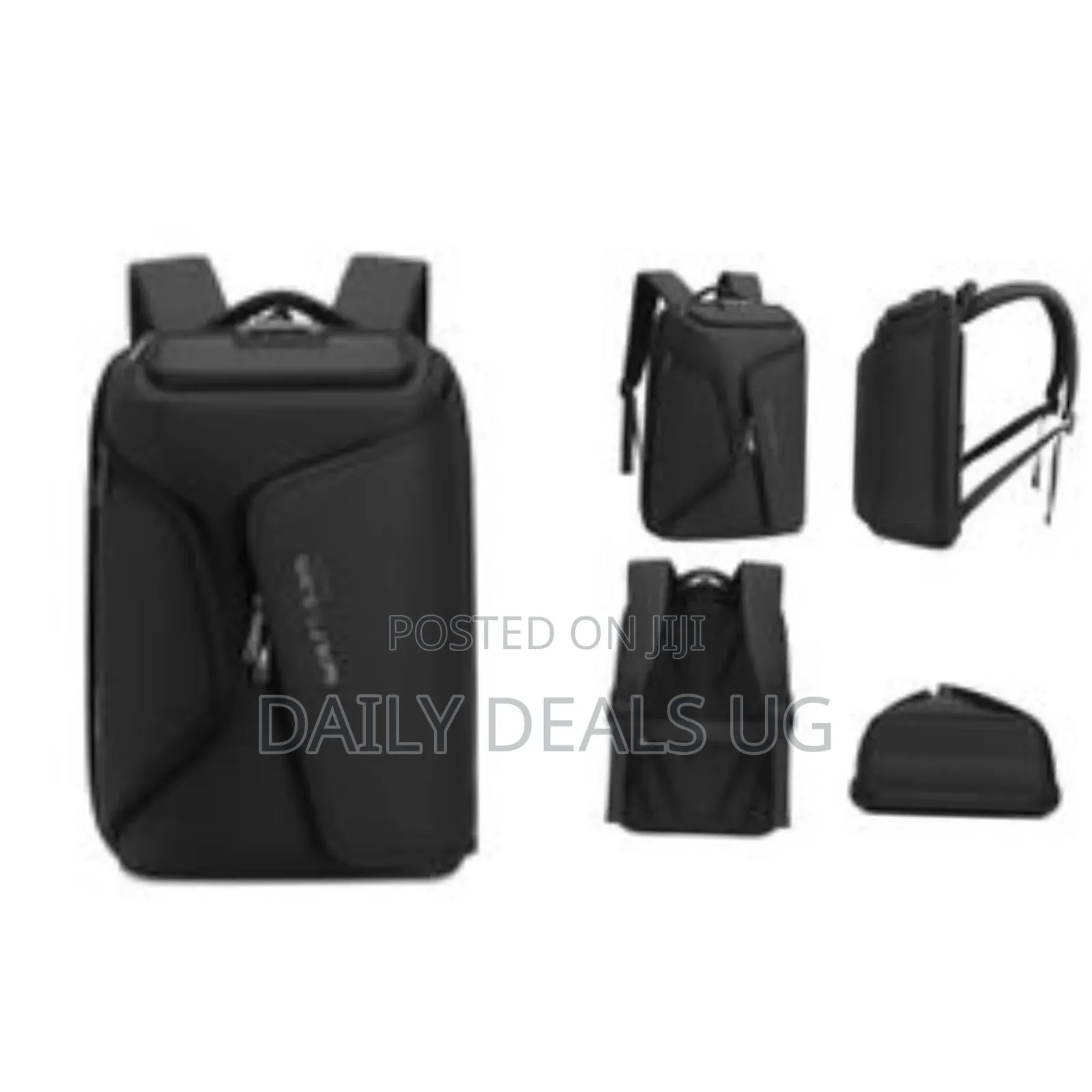 Wiersaam Men Anti-Theft Business Travel Backpack Water-Resistant