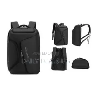 Wiersaam Men Anti-Theft Business Travel Backpack Water-Resistant