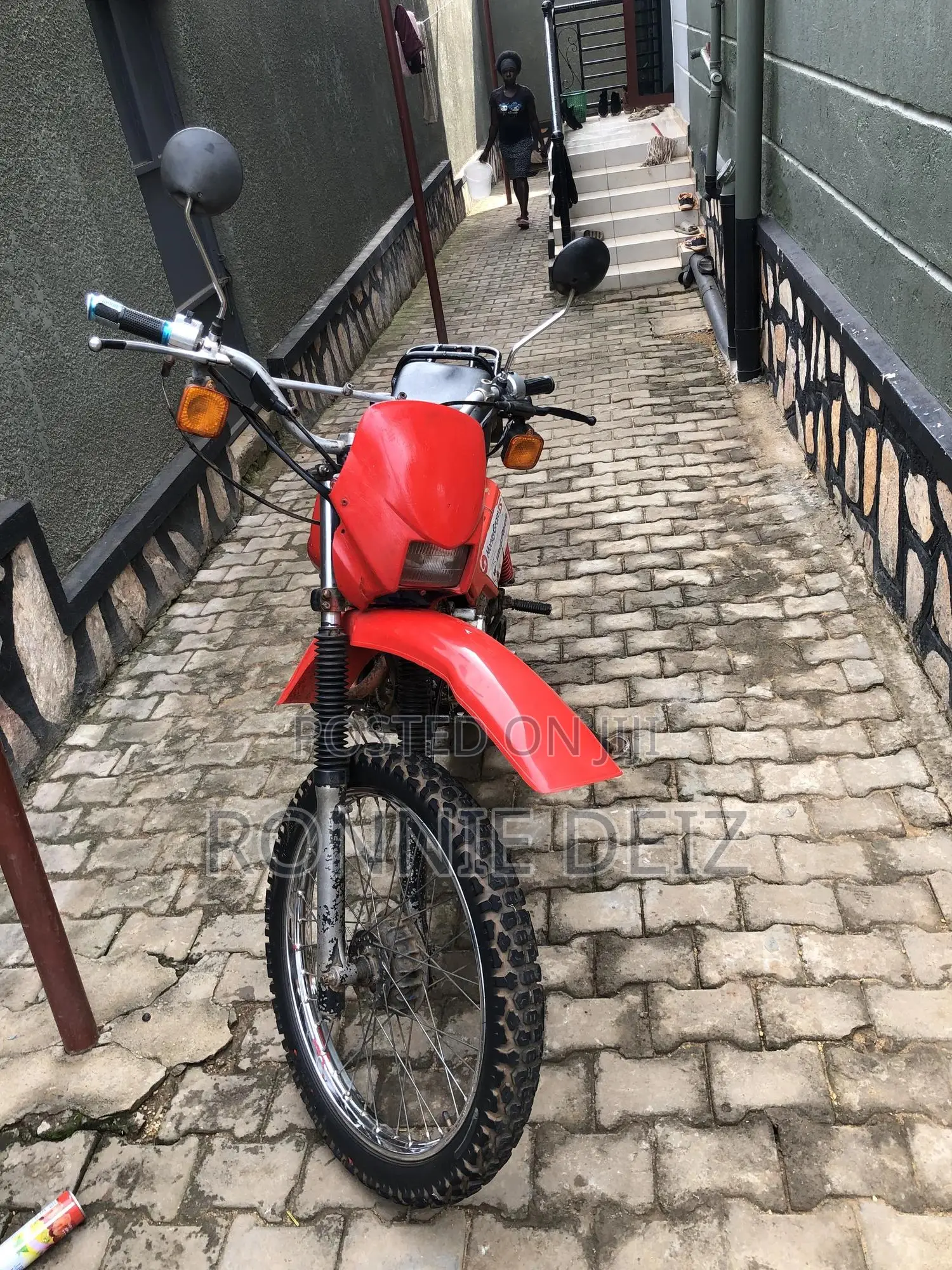 Tailg J14A04 1999 Red